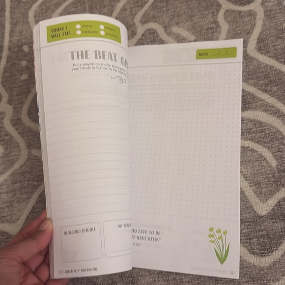 Colorful Creativity Notebook - Picture 3 of 3